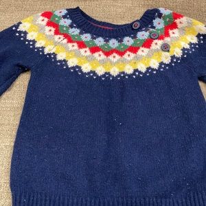 Mini Boden Sweater size 3-4